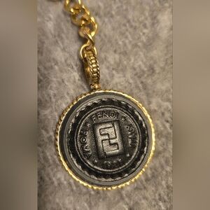 Reworked Fendi Keychain